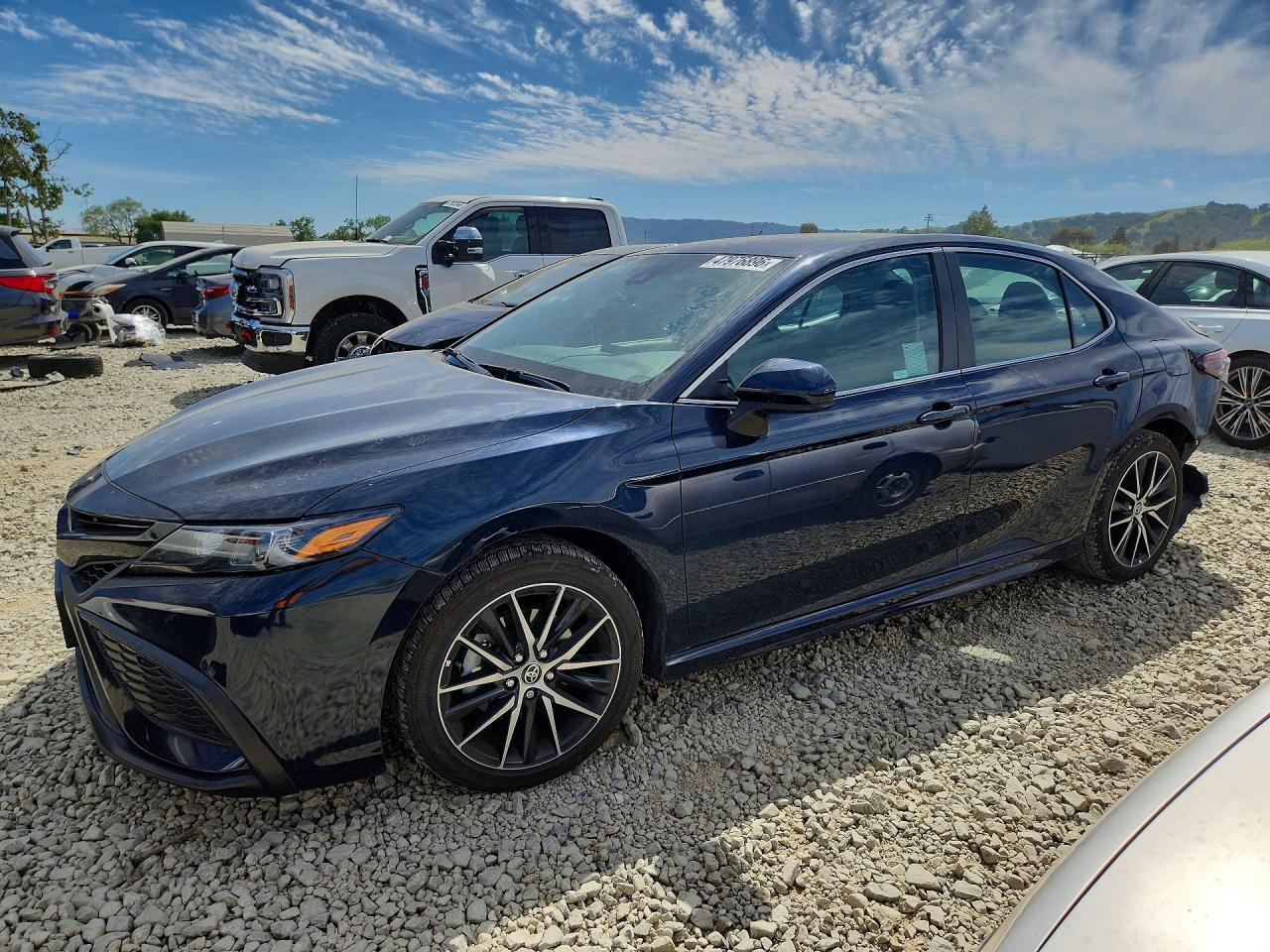 2021 TOYOTA CAMRY