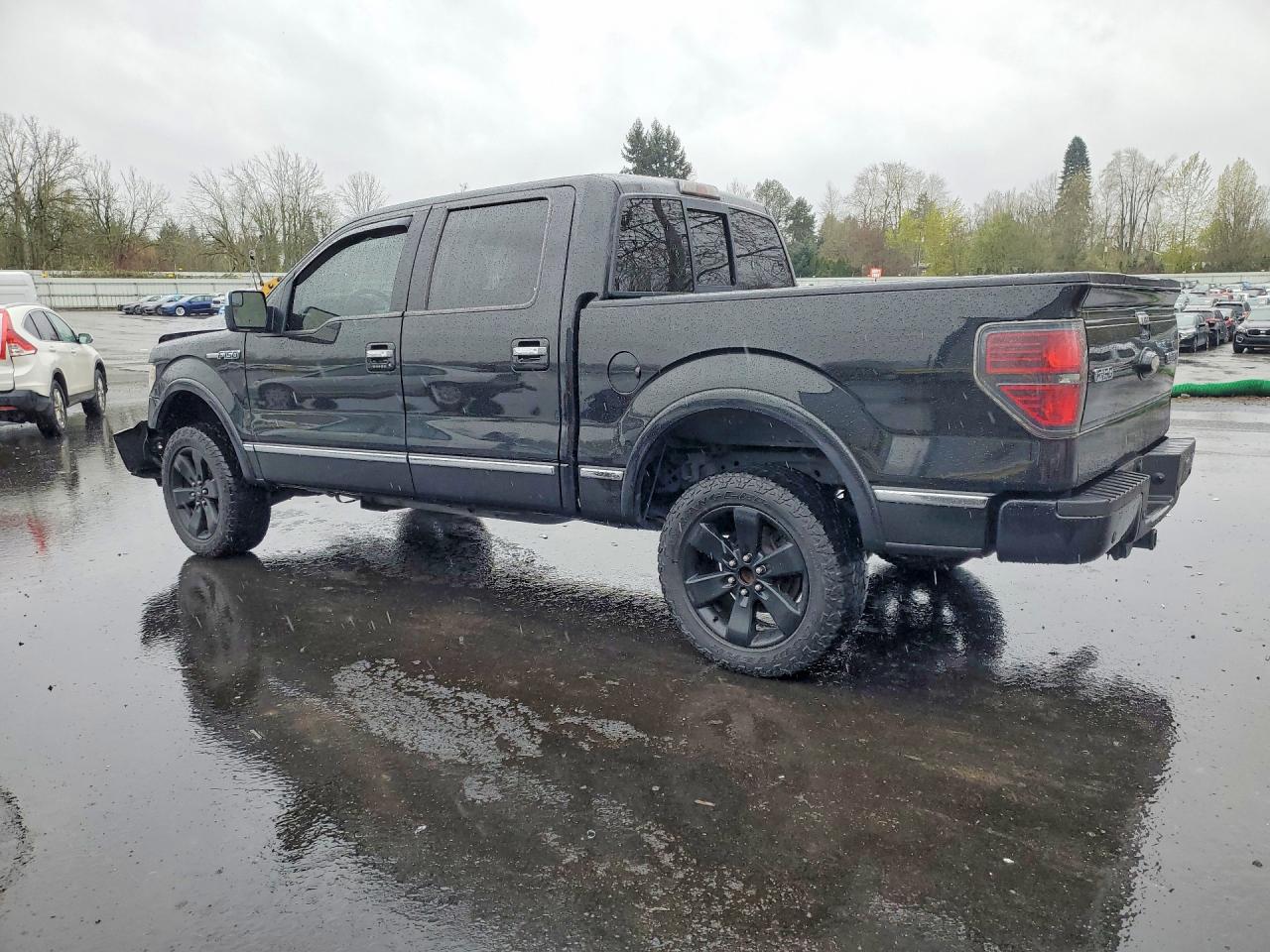 2013 FORD F150 SUPERCREW photo 3