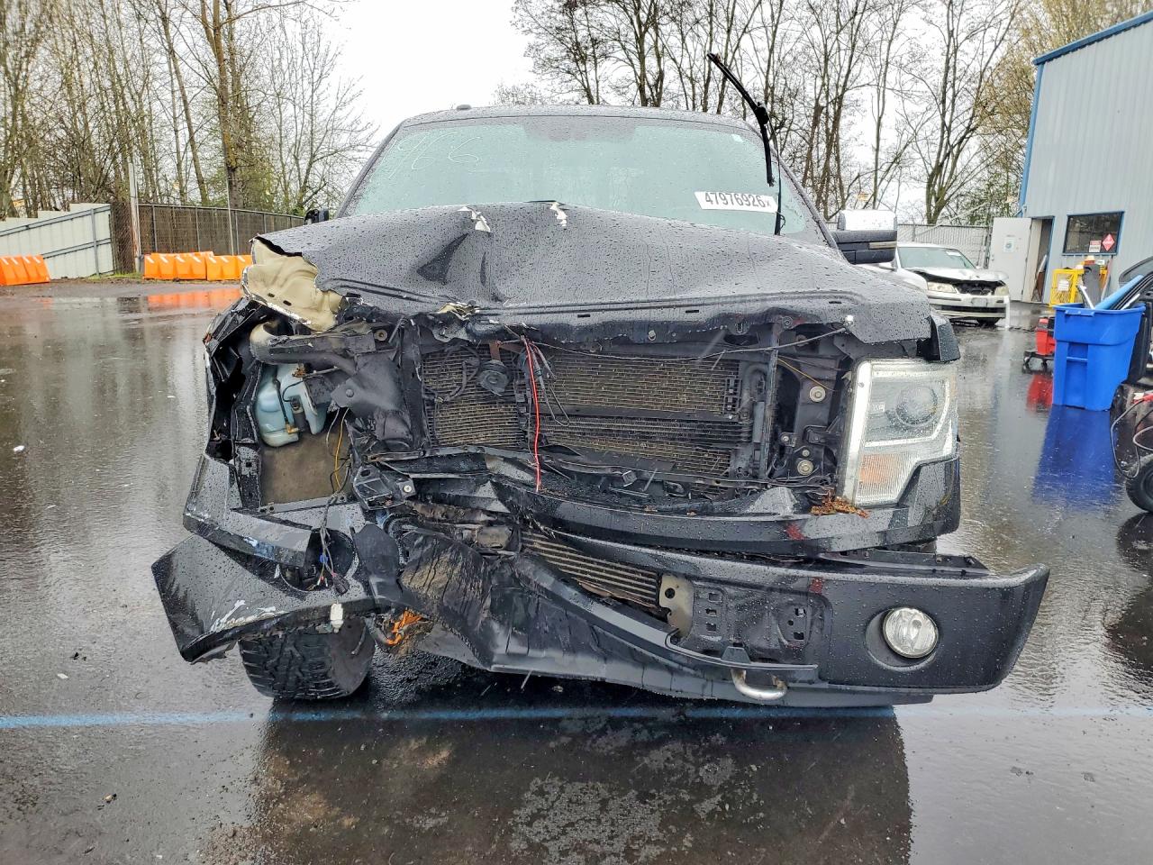 2013 FORD F150 SUPERCREW photo 9