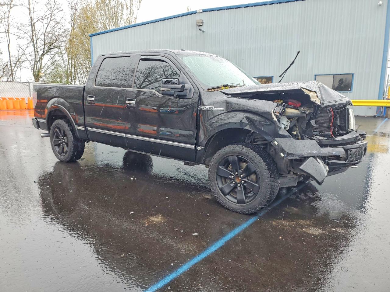 2013 FORD F150 SUPERCREW photo 7