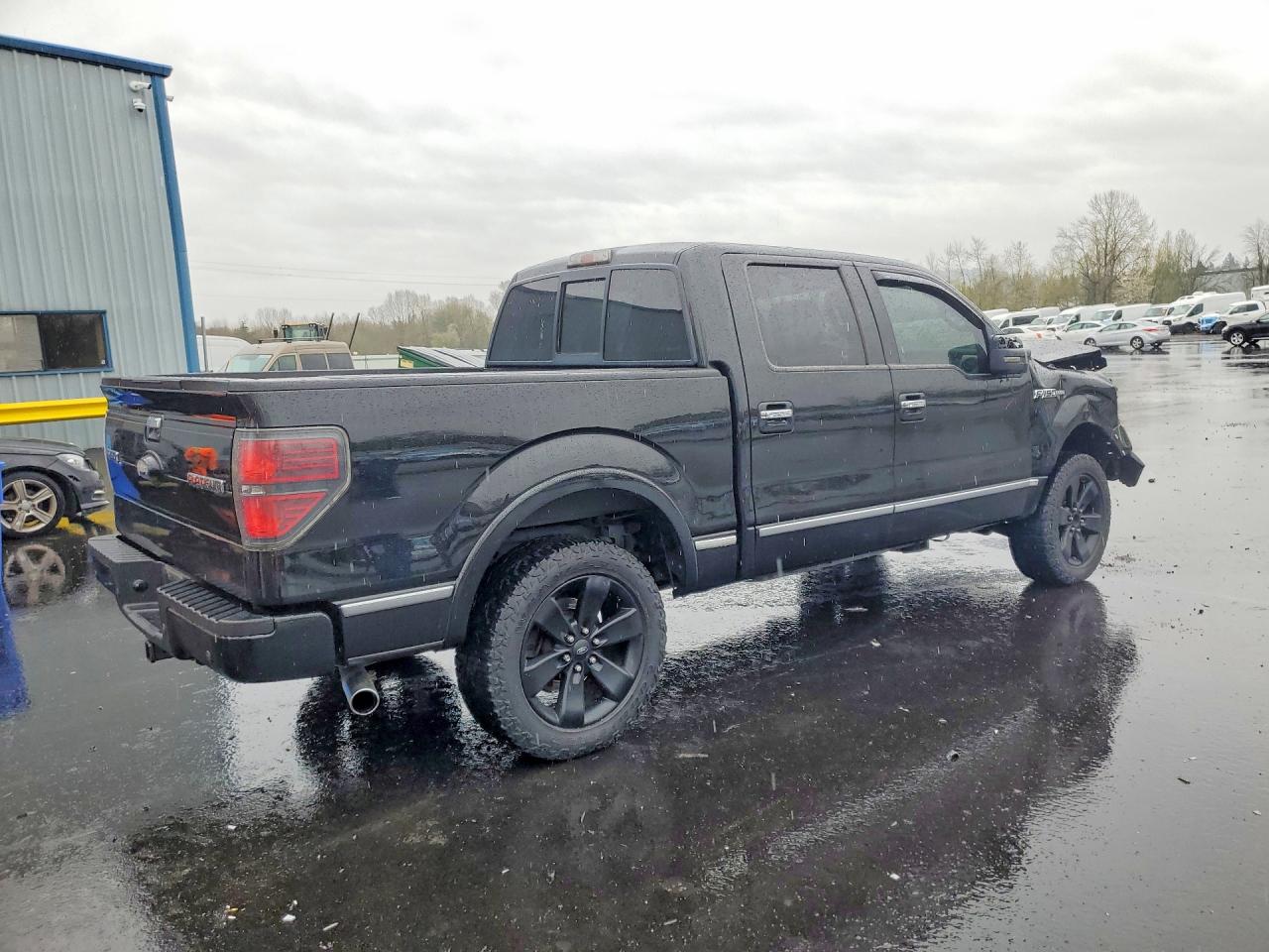 2013 FORD F150 SUPERCREW photo 5