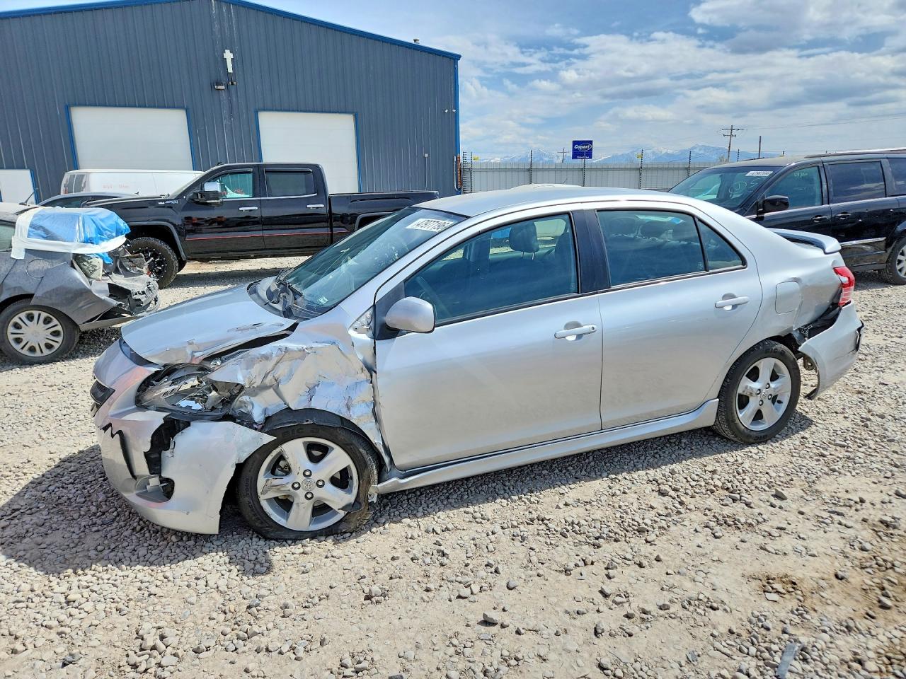 2007 TOYOTA YARIS
