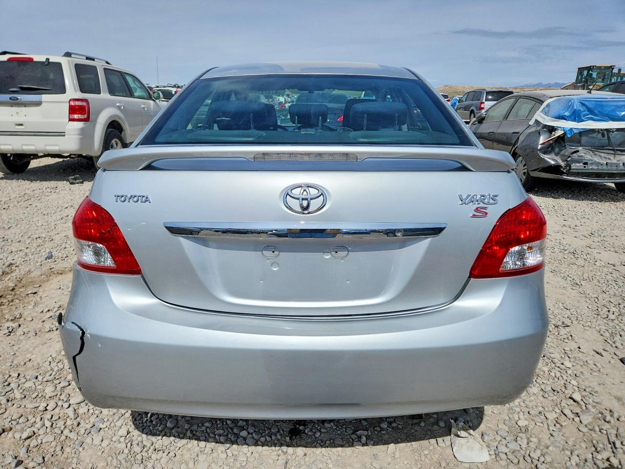 2007 TOYOTA YARIS S photo 11