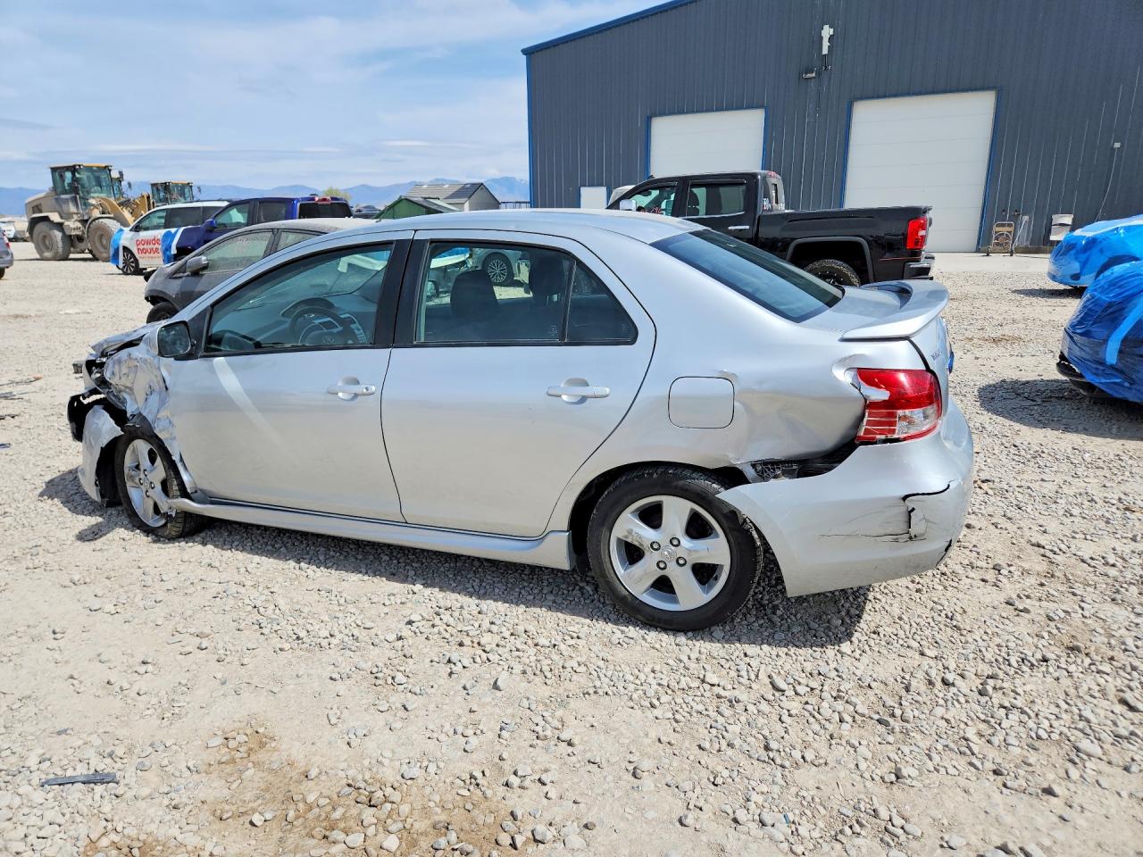 2007 TOYOTA YARIS S photo 3