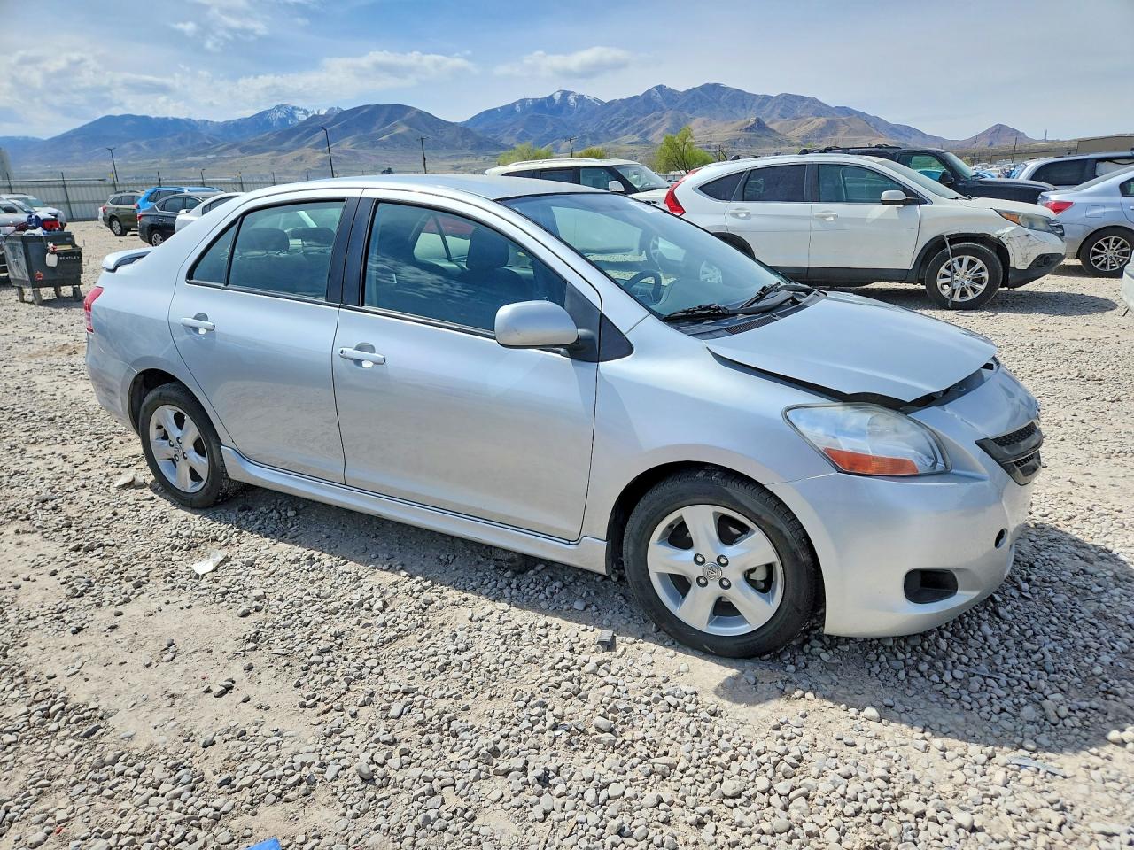 2007 TOYOTA YARIS S photo 7