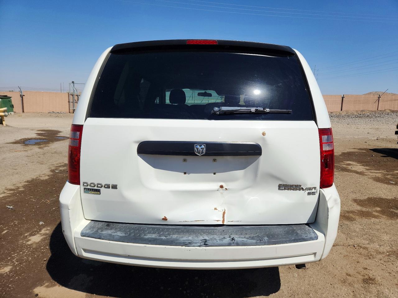 2010 DODGE GRAND CARAVAN SE photo 11