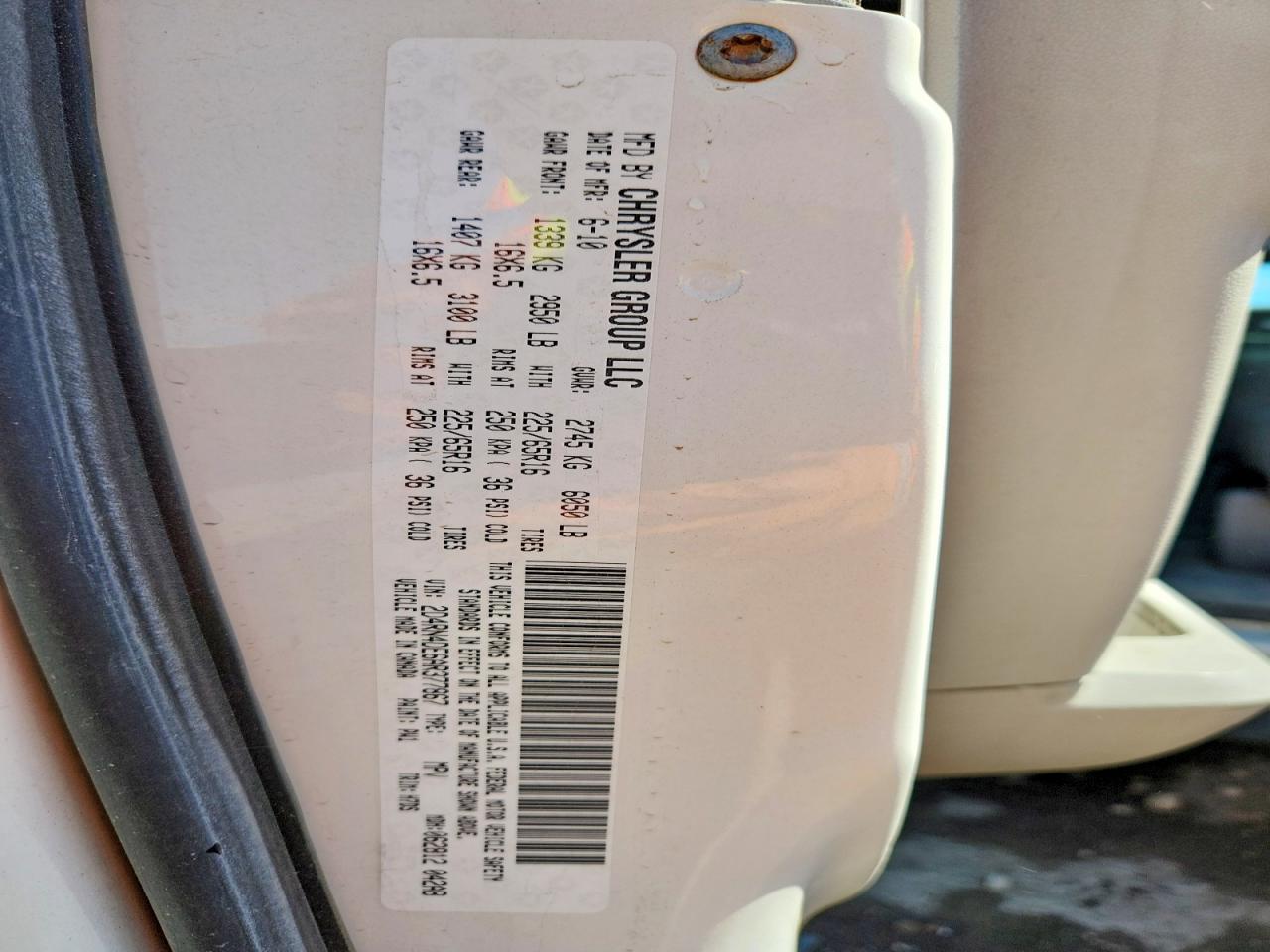 2010 DODGE GRAND CARAVAN SE photo 25