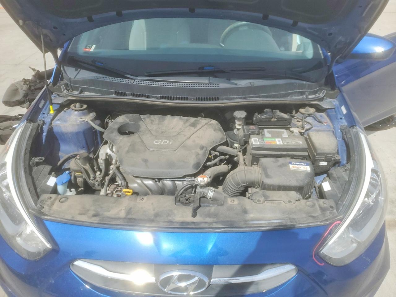 2016 HYUNDAI ACCENT SE photo 21