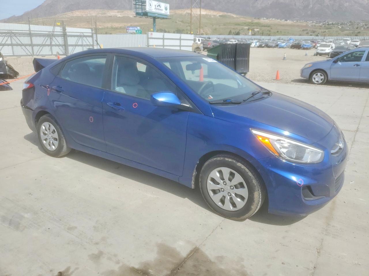 2016 HYUNDAI ACCENT SE photo 7