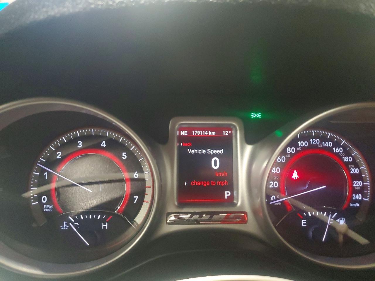 2014 DODGE JOURNEY SXT photo 9