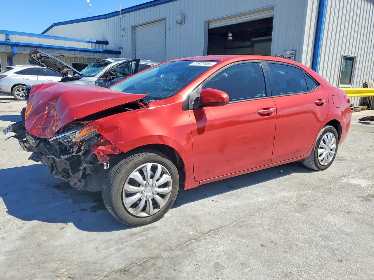 2017 TOYOTA COROLLA