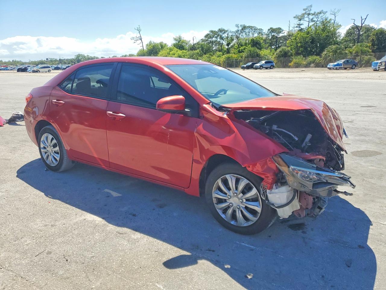 2017 TOYOTA COROLLA LE photo 4