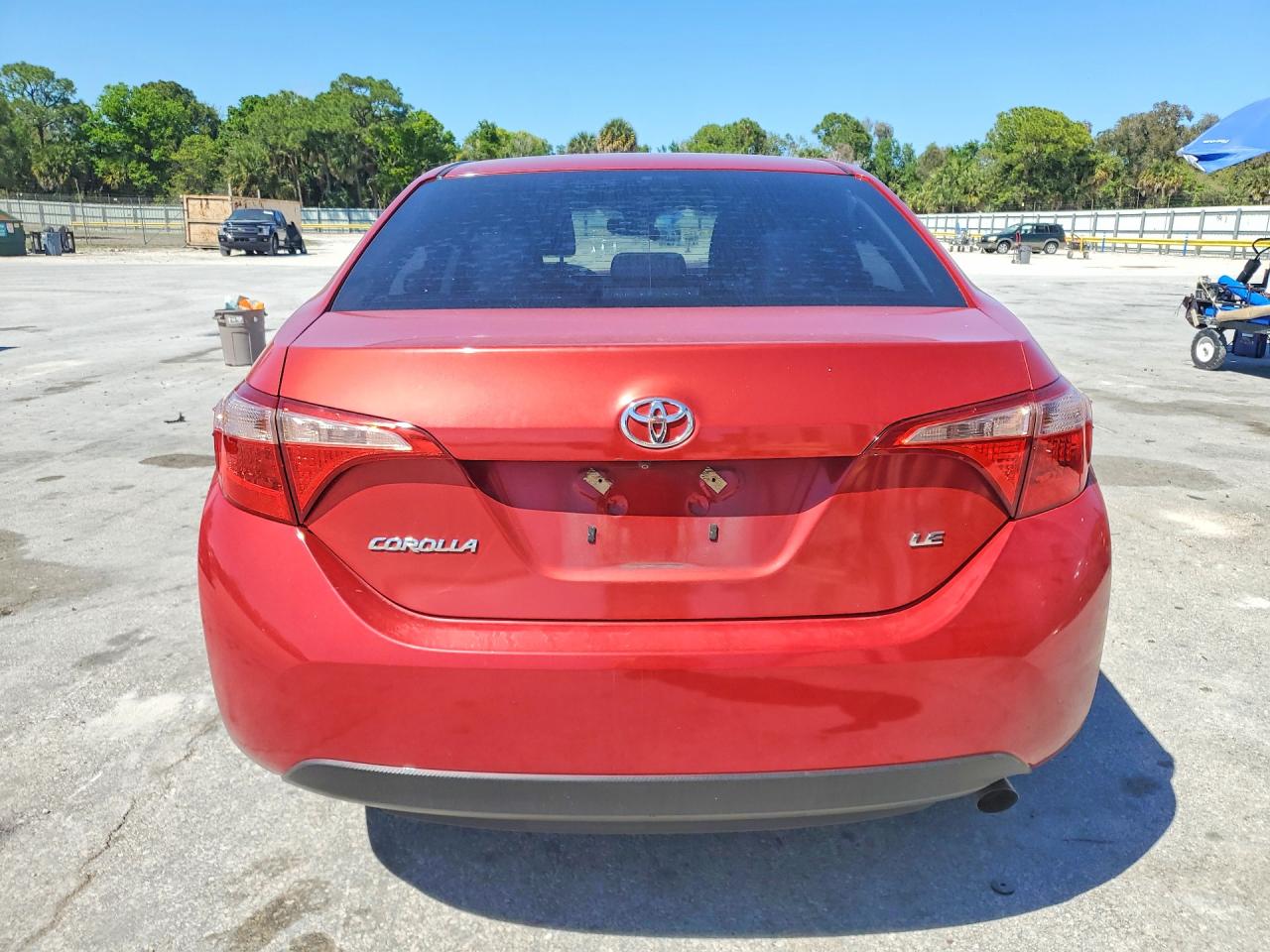 2017 TOYOTA COROLLA LE photo 6
