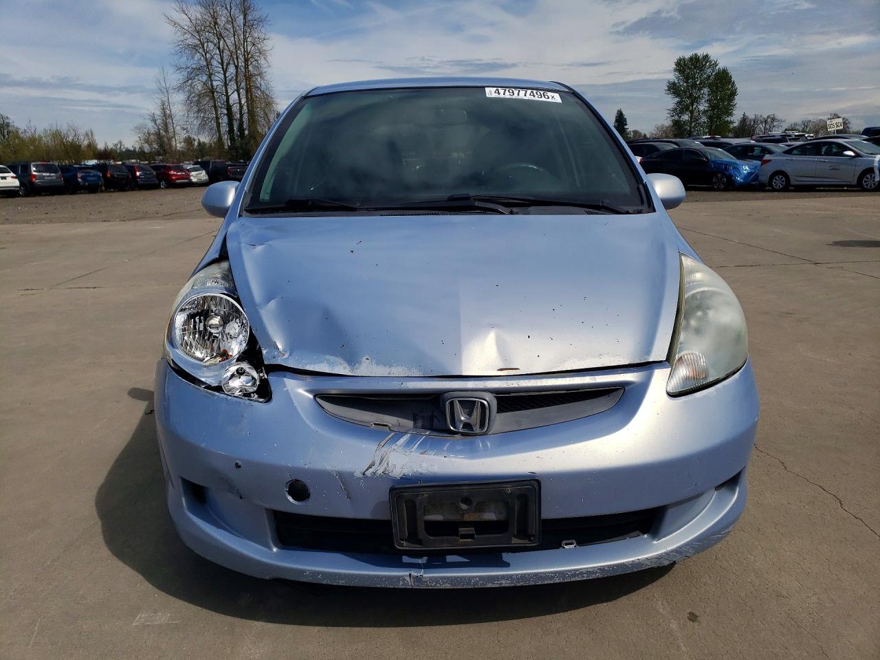 2008 HONDA FIT photo 5