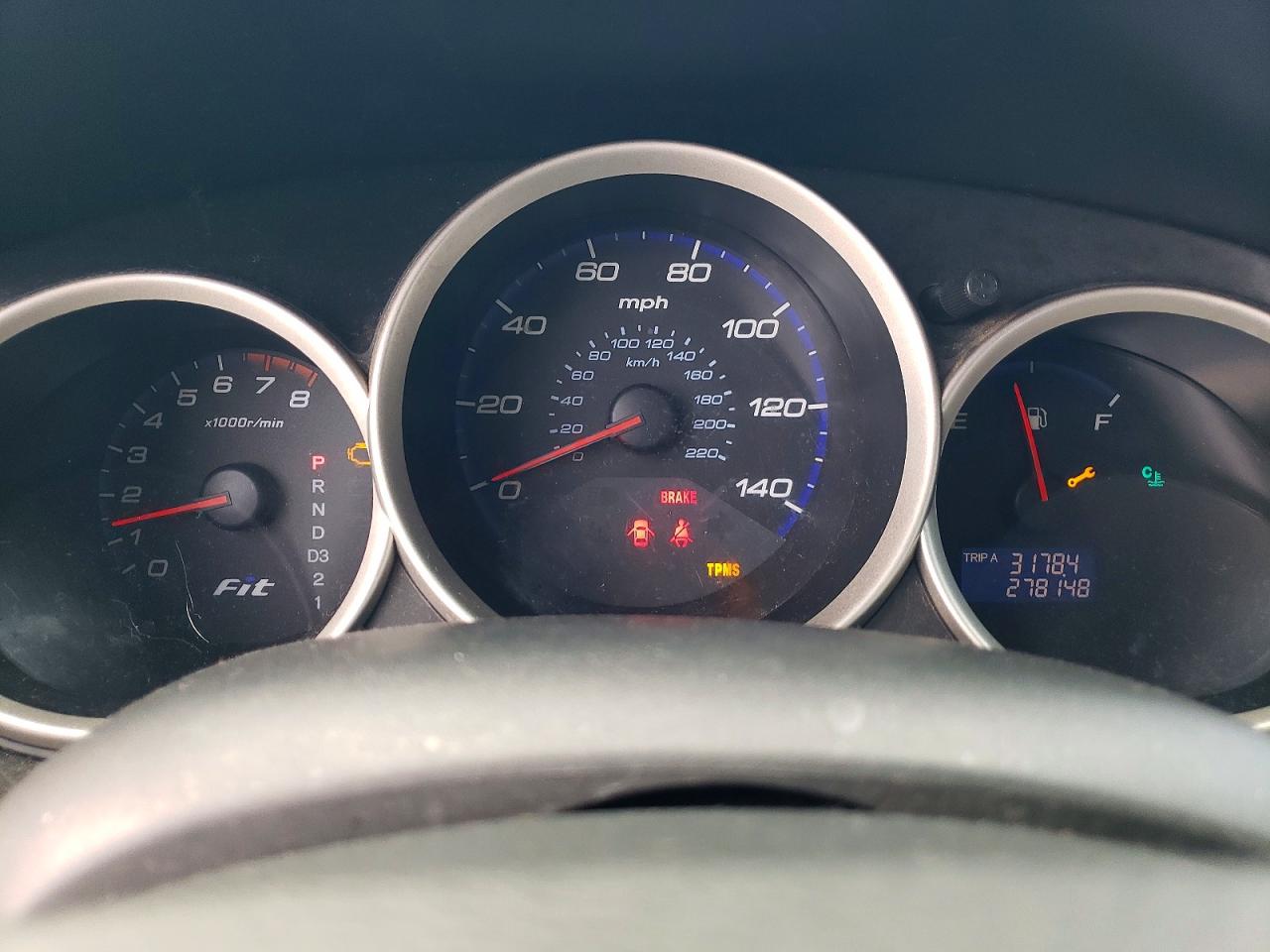 2008 HONDA FIT photo 9