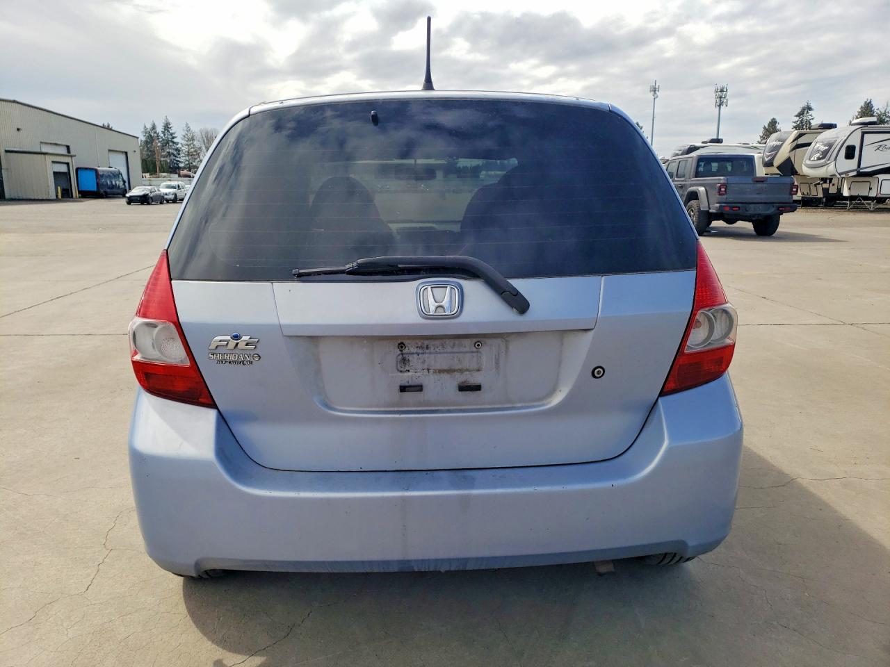2008 HONDA FIT photo 6