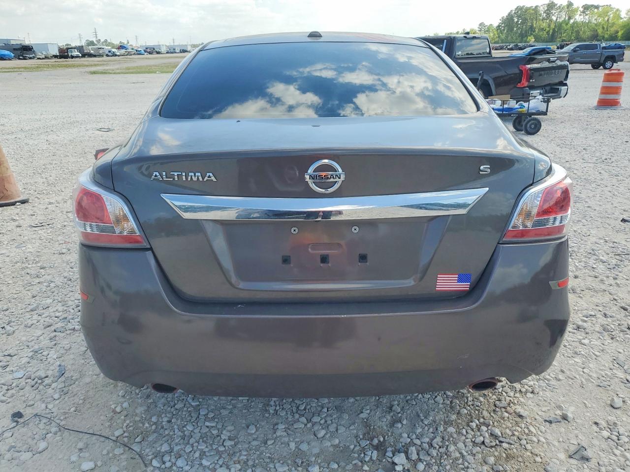 2015 NISSAN ALTIMA 2.5 S photo 11