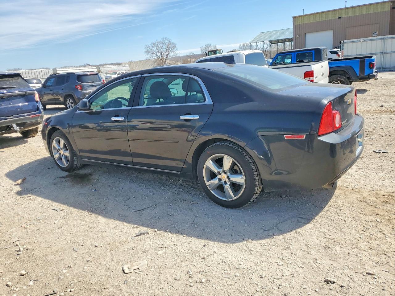 2012 CHEVROLET MALIBU 2LT photo 2