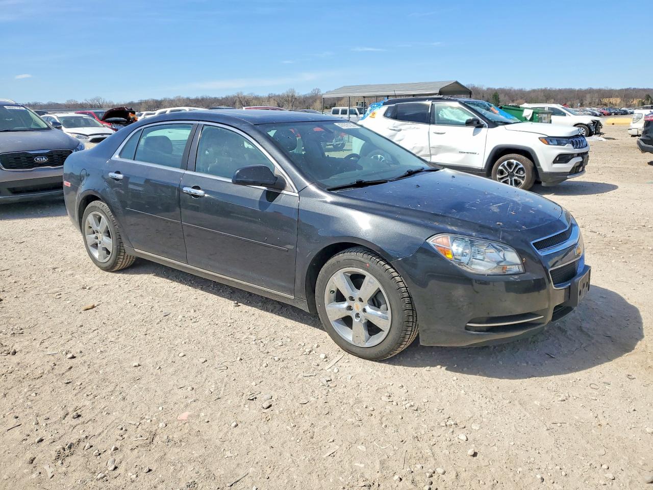 2012 CHEVROLET MALIBU 2LT photo 4