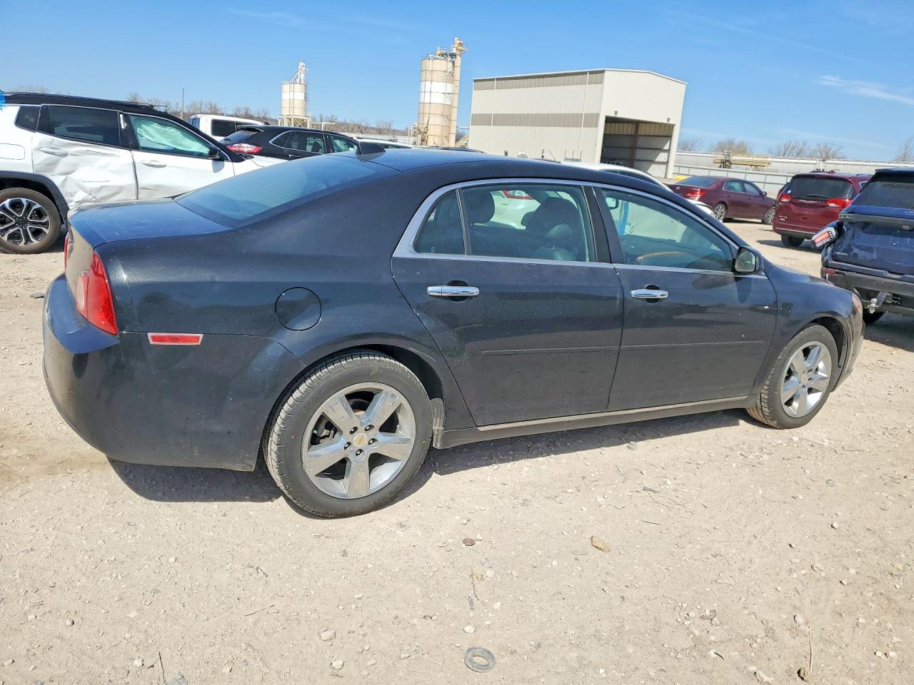 2012 CHEVROLET MALIBU 2LT photo 3