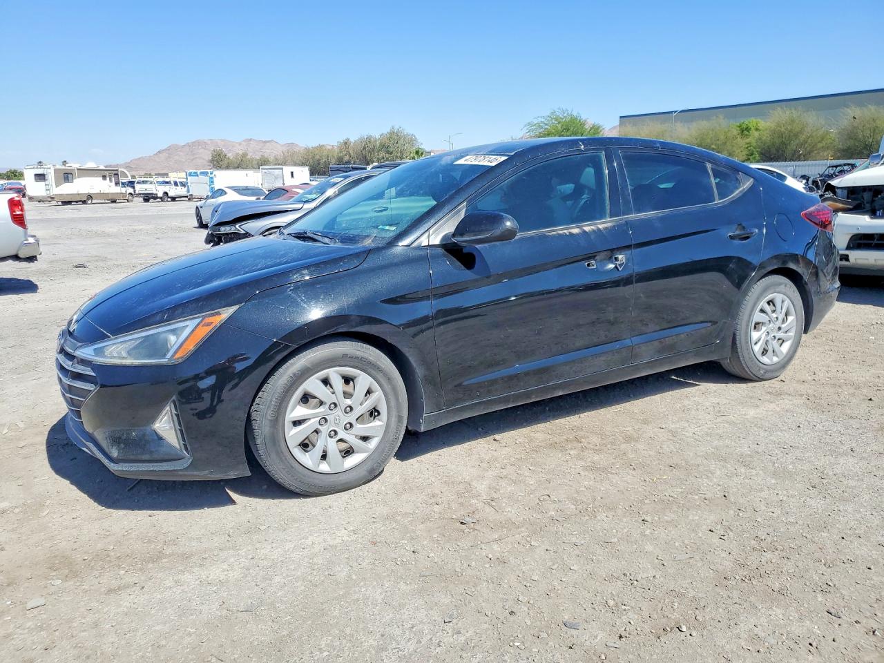 2019 HYUNDAI ELANTRA SE — VANDALISM damage — photo 1