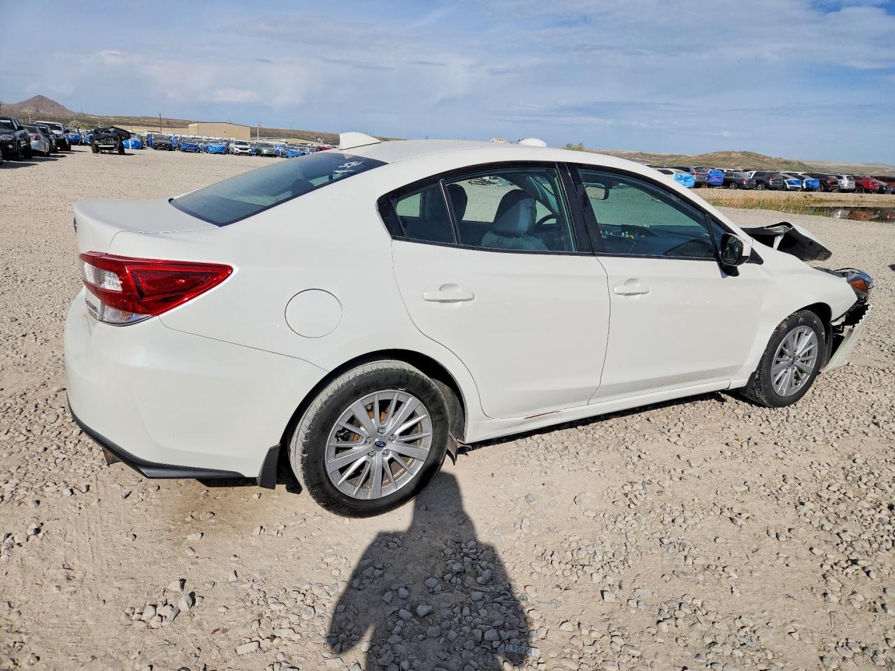 2017 SUBARU IMPREZA PREMIUM PLUS photo 5