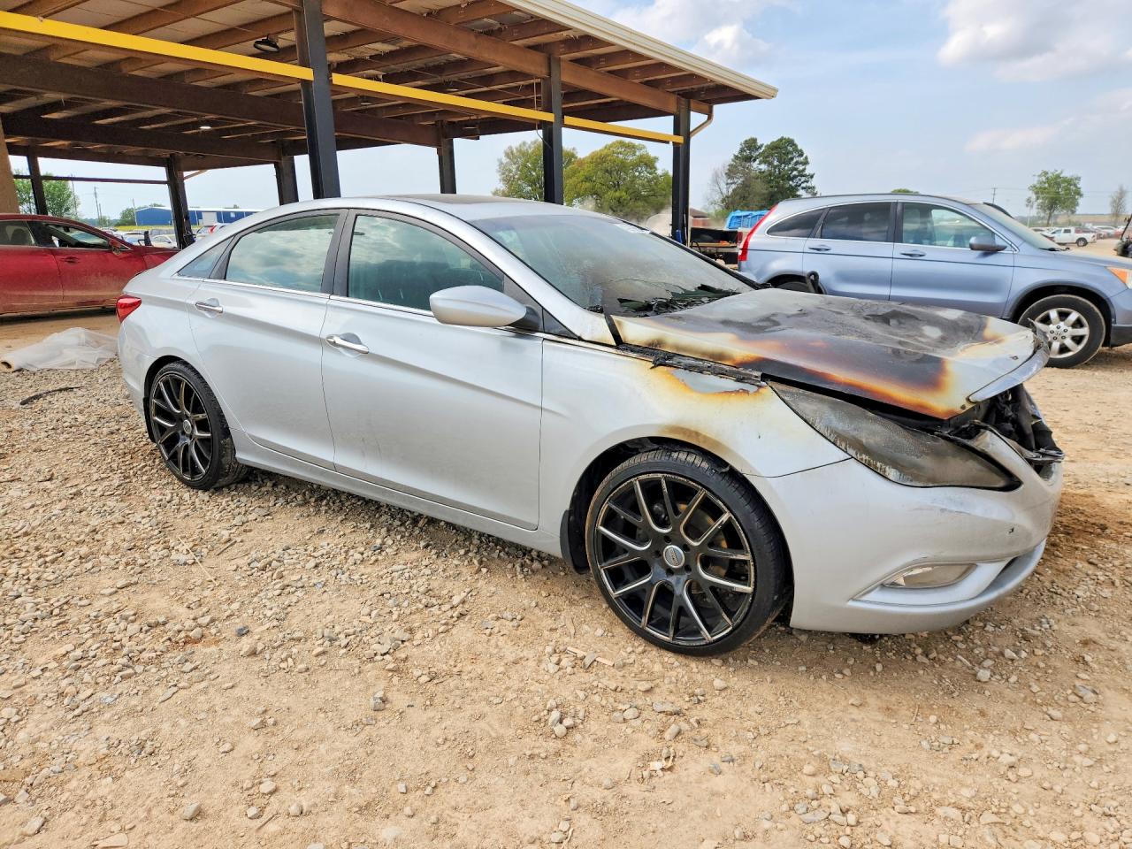 2013 HYUNDAI SONATA SE photo 10