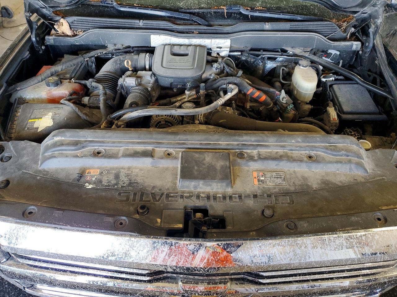 2015 CHEVROLET SILVERADO K2500 HIGH COUNTRY photo 31