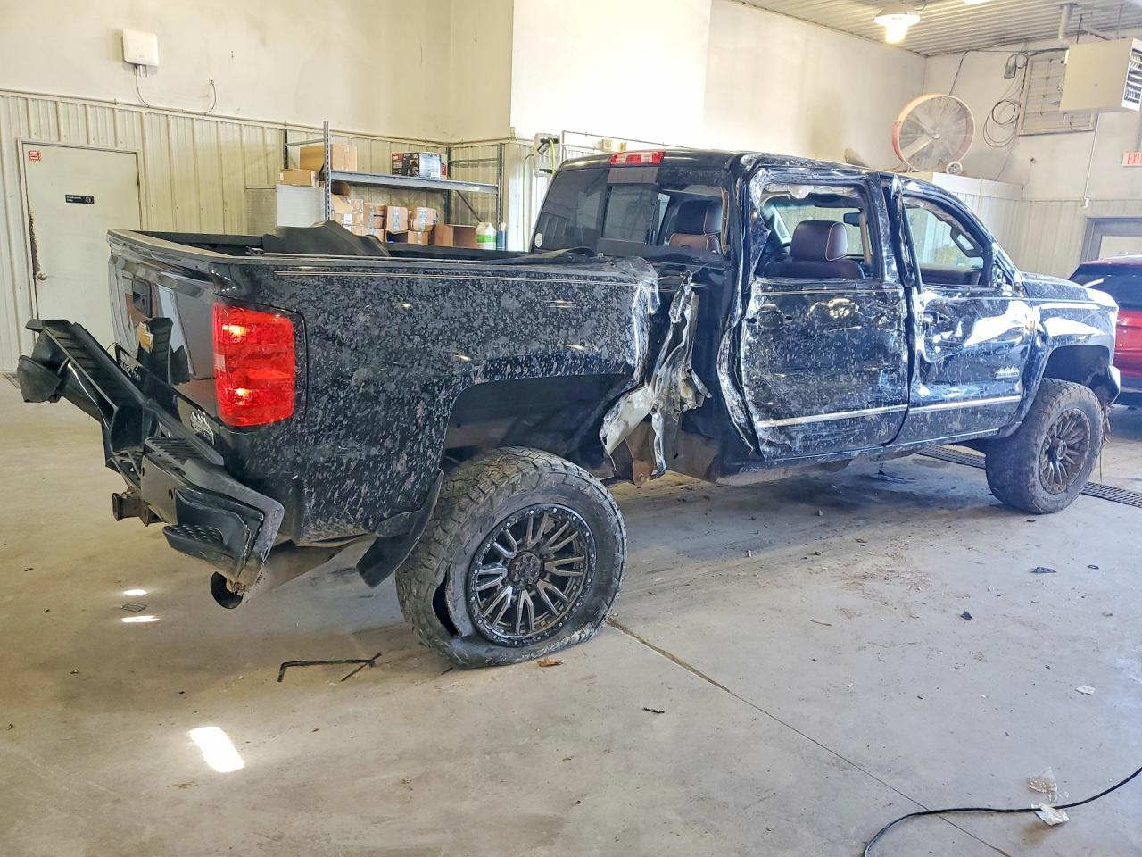 2015 CHEVROLET SILVERADO K2500 HIGH COUNTRY photo 7