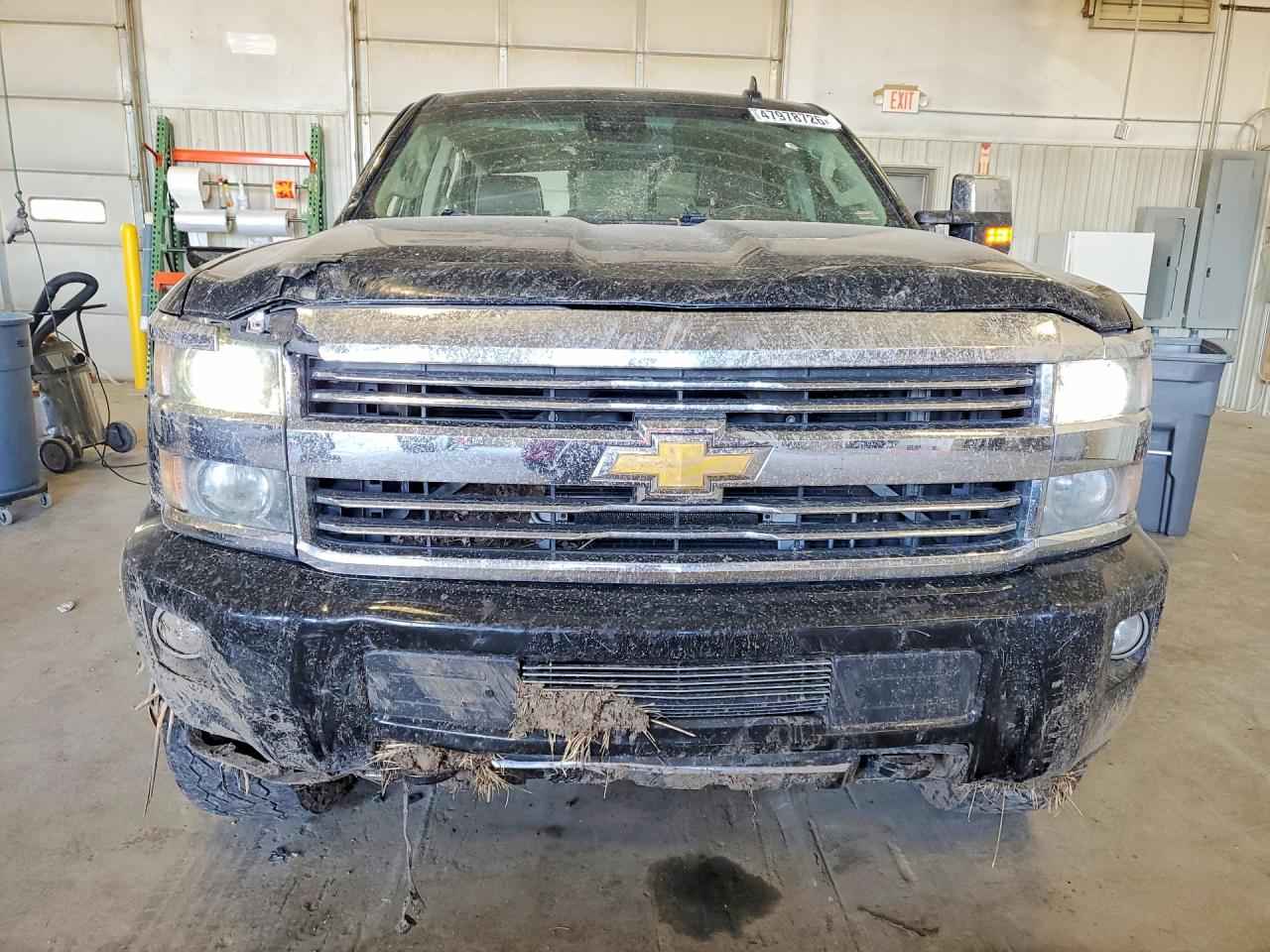 2015 CHEVROLET SILVERADO K2500 HIGH COUNTRY photo 13