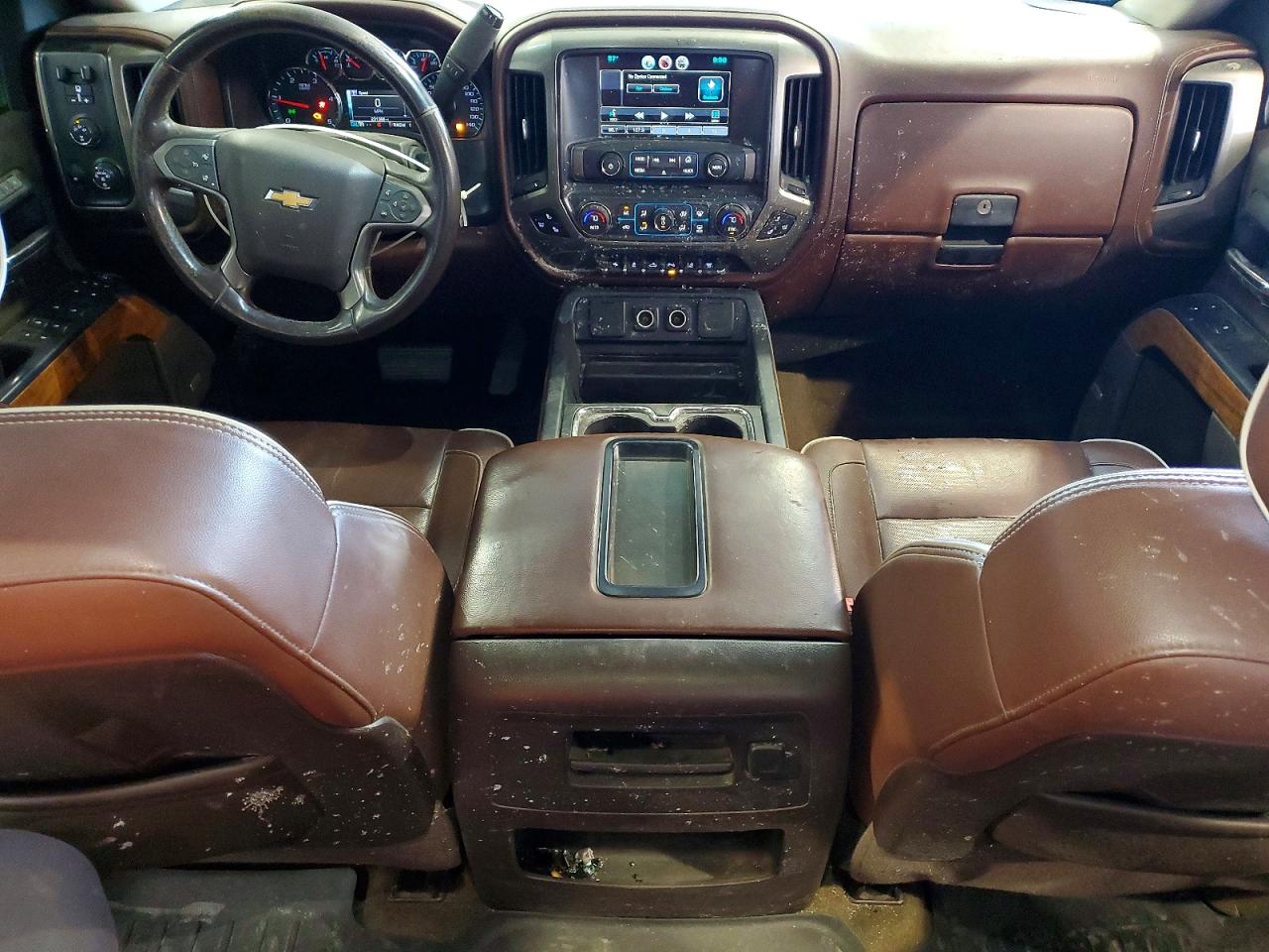 2015 CHEVROLET SILVERADO K2500 HIGH COUNTRY photo 22