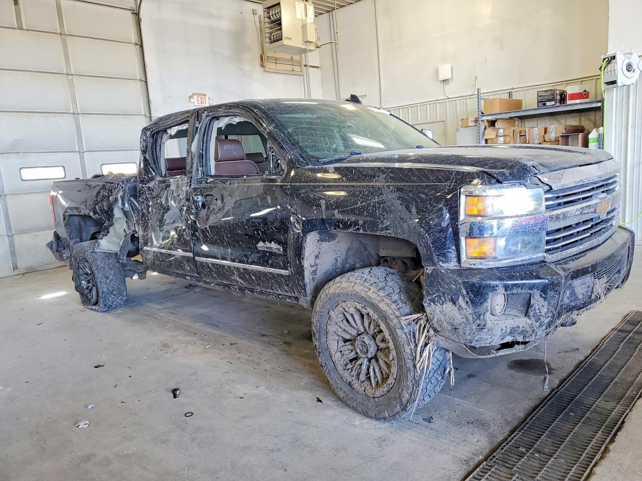 2015 CHEVROLET SILVERADO K2500 HIGH COUNTRY photo 10