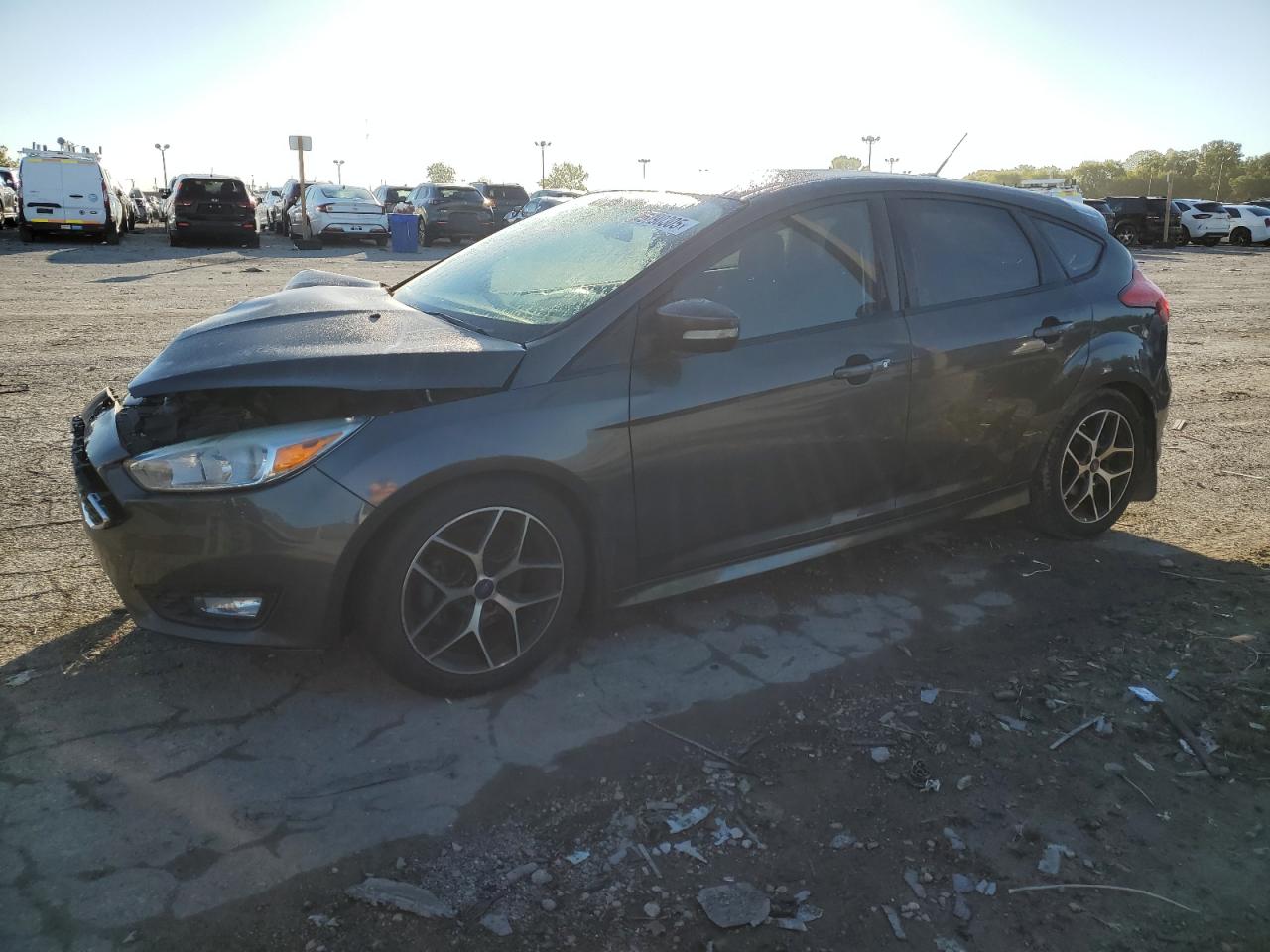 2015 FORD FOCUS