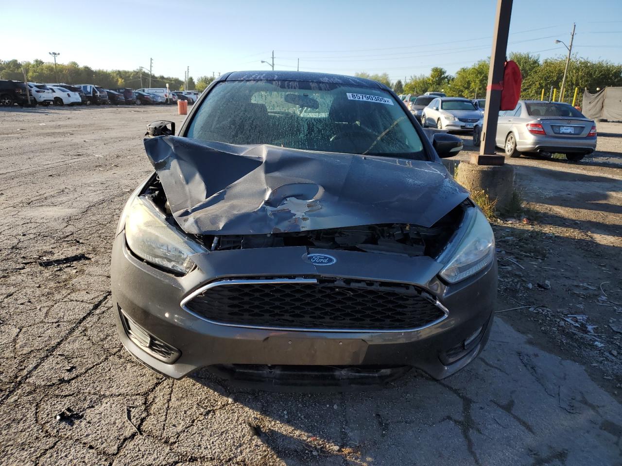 2015 FORD FOCUS SE photo 13