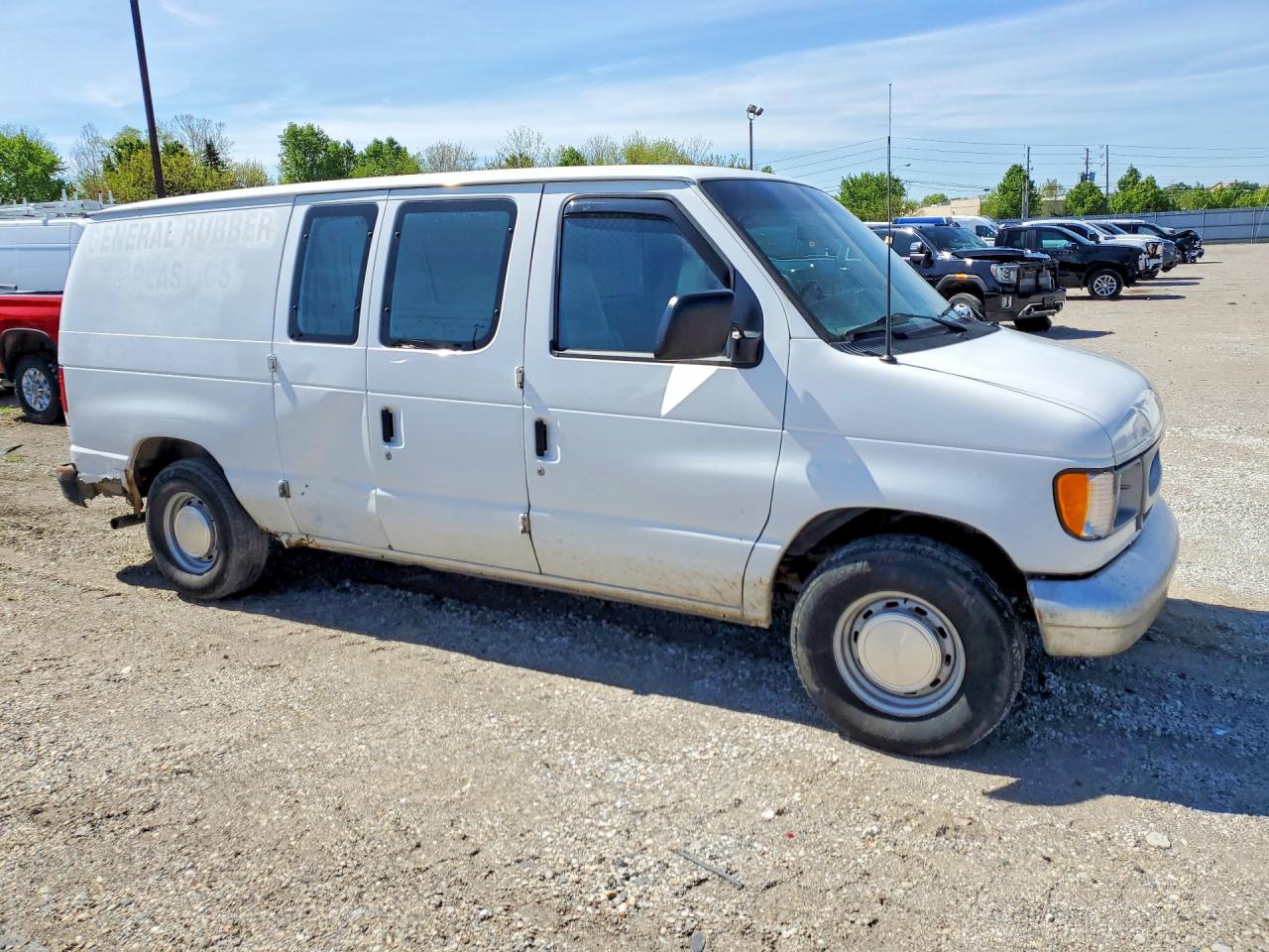 2002 FORD ECONOLINE photo 7
