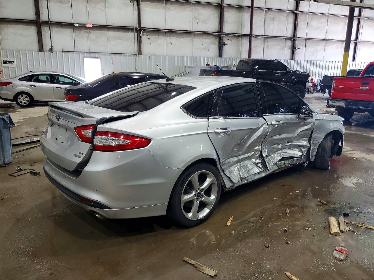 2015 FORD FUSION SE photo 5