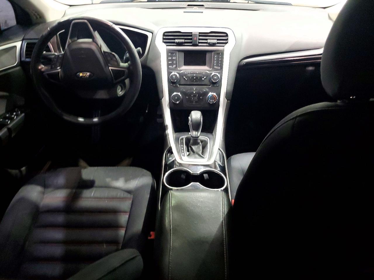 2015 FORD FUSION SE photo 15