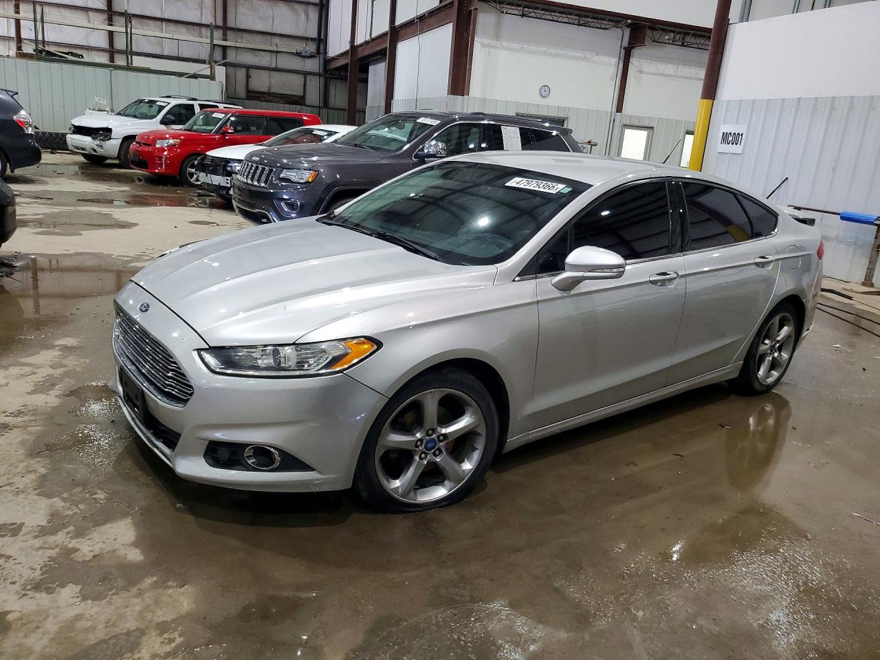 2015 FORD FUSION