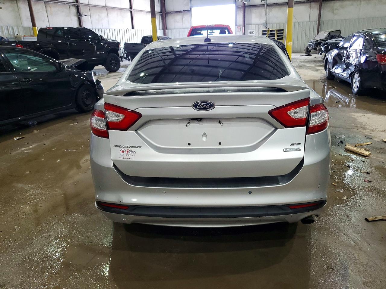 2015 FORD FUSION SE photo 11