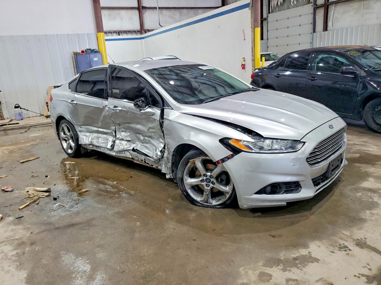 2015 FORD FUSION SE photo 7