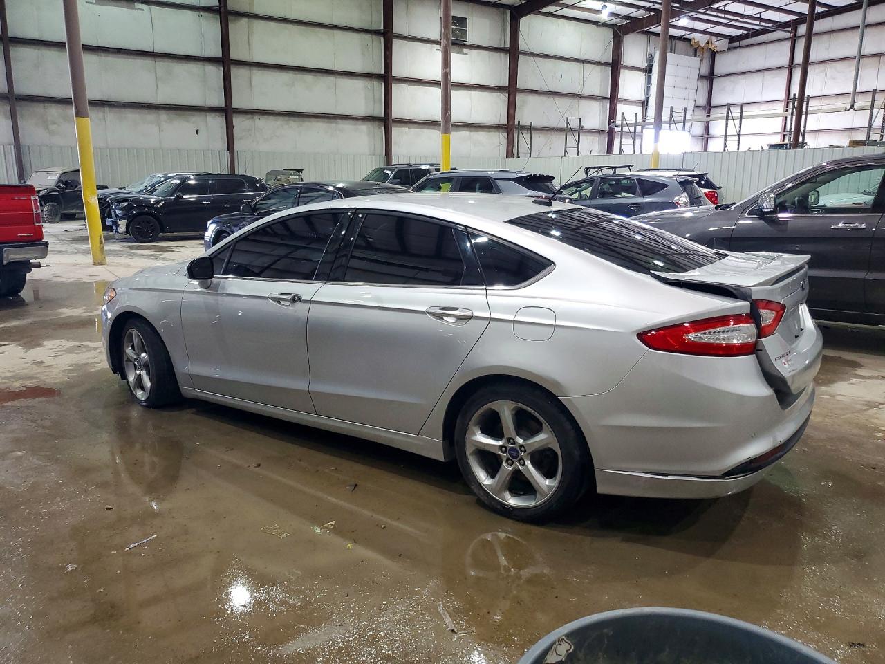 2015 FORD FUSION SE photo 3
