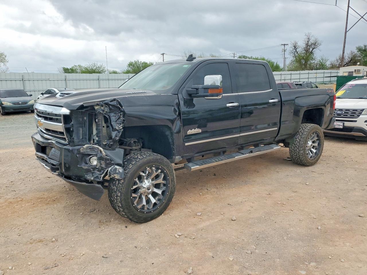 2018 CHEVROLET SILVERADO