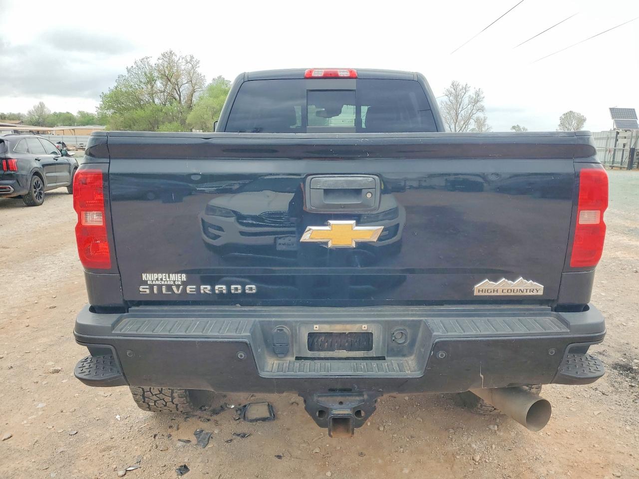 2018 CHEVROLET SILVERADO K2500 HIGH COUNTRY photo 6