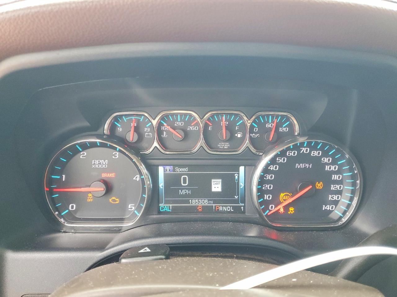 2018 CHEVROLET SILVERADO K2500 HIGH COUNTRY photo 9