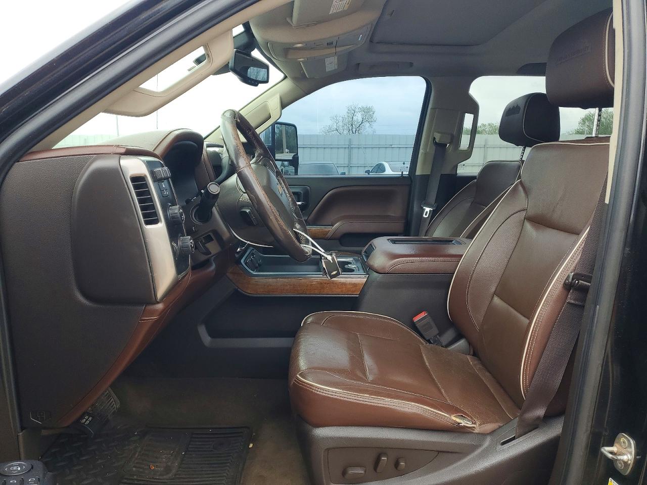 2018 CHEVROLET SILVERADO K2500 HIGH COUNTRY photo 7
