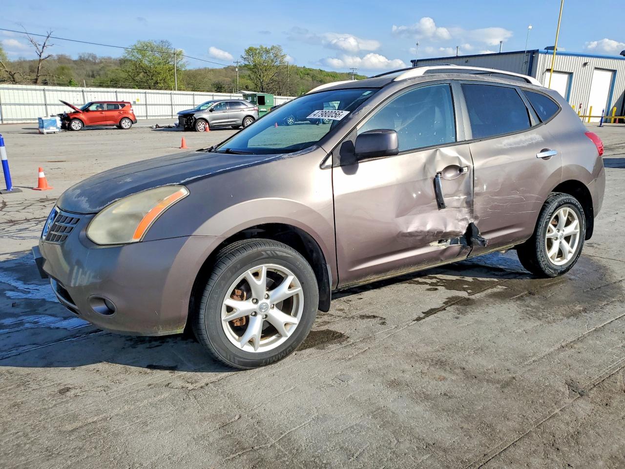 2010 NISSAN ROGUE