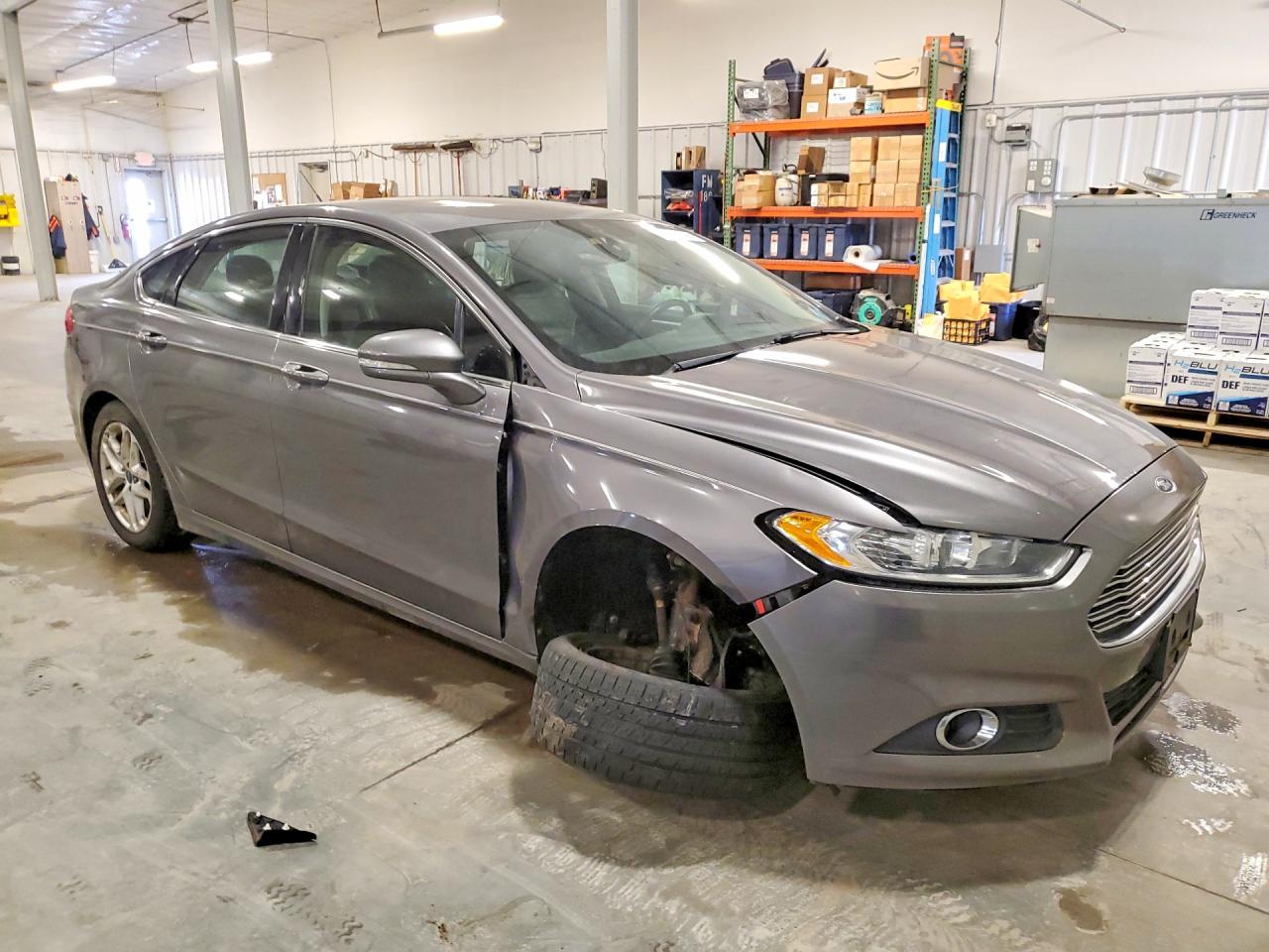 2013 FORD FUSION SE photo 7