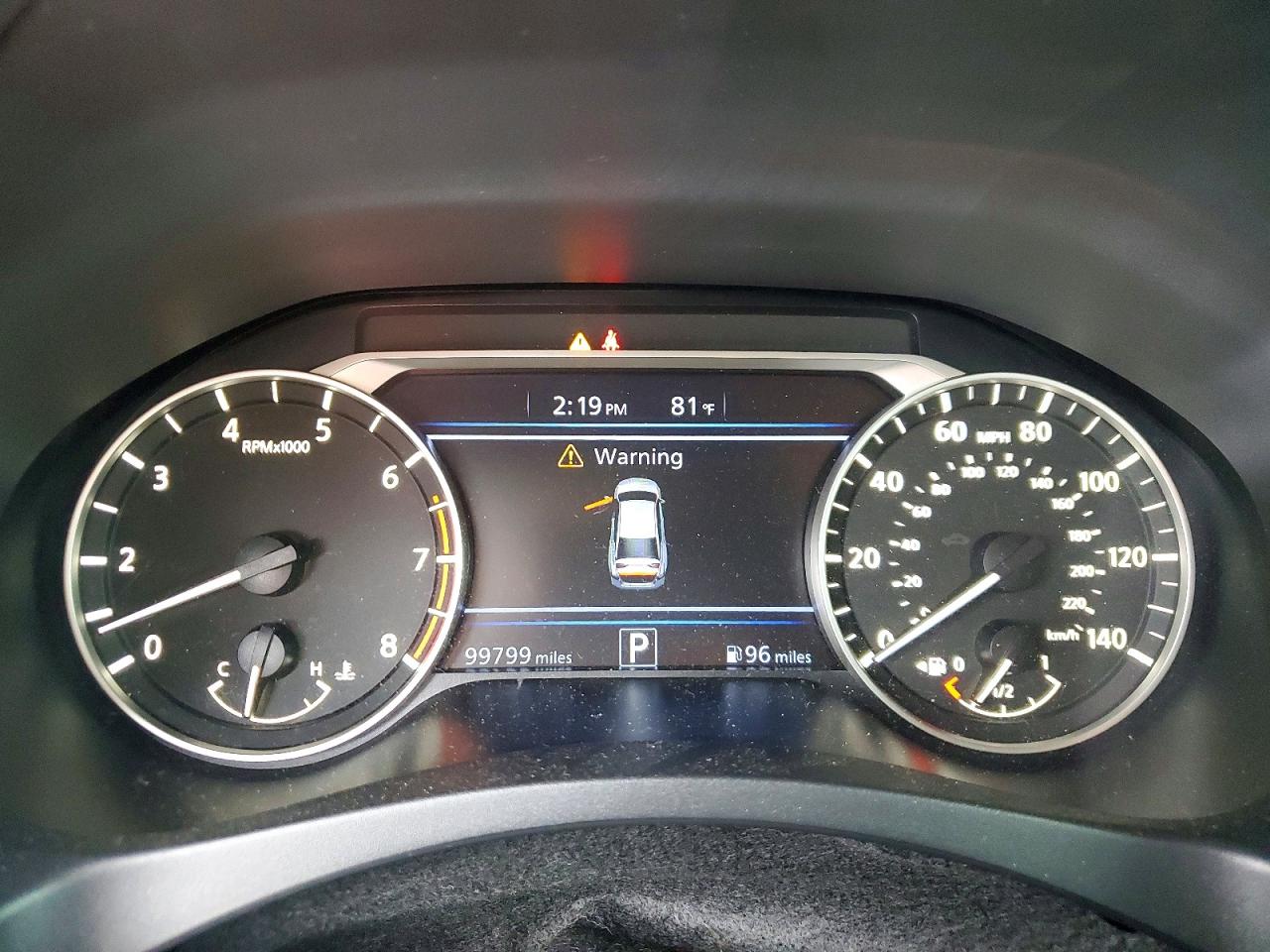 2019 NISSAN ALTIMA 2.5 SR photo 9