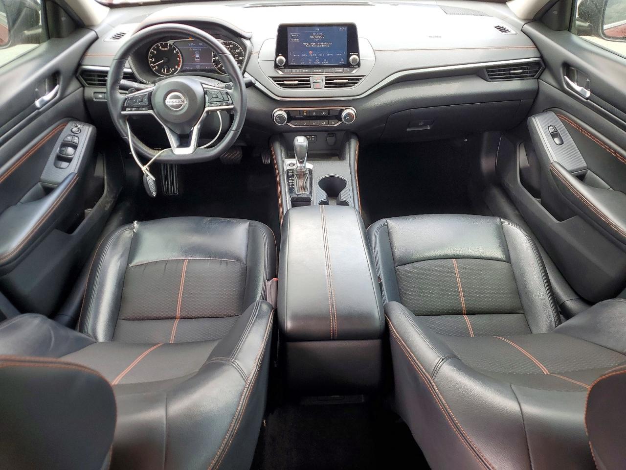 2019 NISSAN ALTIMA 2.5 SR photo 8