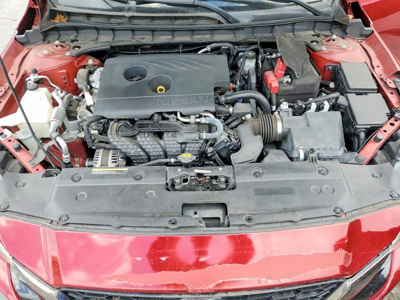 2019 NISSAN ALTIMA 2.5 SR photo 11